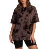 Tie Dye Brown