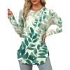 Patterned-blue Leaf