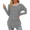 Stripe-black White