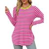 Stripe-hot Pink