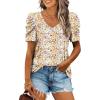 15-floral White Red