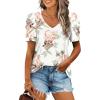 15-white Floral