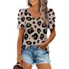 21-beige Leopard