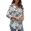 imageXIEERDUO 34 Length Sleeve Womens Tops Crew Neck Pleated Blouses For Women Dressy Casual Tunic Shirts S3XLLovely Love