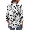 imageXIEERDUO 34 Length Sleeve Womens Tops Crew Neck Pleated Blouses For Women Dressy Casual Tunic Shirts S3XLLovely Love