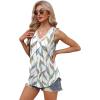 imageXIEERDUO Womens Lace V Neck Tank Tops Summer Spring Sleeveless Shirts Casual Flowy Clothes Trendy Outfits S3XLPrinted C