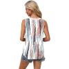 imageXIEERDUO Womens Lace V Neck Tank Tops Summer Spring Sleeveless Shirts Casual Flowy Clothes Trendy Outfits S3XLPrinted D