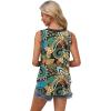 imageXIEERDUO Womens Lace V Neck Tank Tops Summer Spring Sleeveless Shirts Casual Flowy Clothes Trendy Outfits S3XLPrinted F
