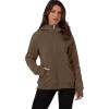 imageXIEERDUO Womens Zip Up Hoodies Sweatshirt Fleece Jackets 2024 Fall Fashion Outfits Winter ClothesCoffee