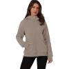 imageXIEERDUO Womens Zip Up Hoodies Sweatshirt Fleece Jackets 2024 Fall Fashion Outfits Winter ClothesKhaki