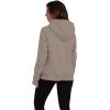 imageXIEERDUO Womens Zip Up Hoodies Sweatshirt Fleece Jackets 2024 Fall Fashion Outfits Winter ClothesKhaki