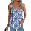 S- Blue Floral