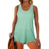 imageWomens Tank Tops Racerback Loose Shirts for Women Summer03lakegreen
