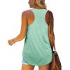 imageWomens Tank Tops Racerback Loose Shirts for Women Summer03lakegreen