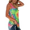 imageWomens Tank Tops Racerback Loose Shirts for Women Summer20tdred