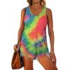 imageWomens Tank Tops Racerback Loose Shirts for Women Summer20tdred