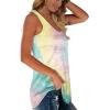 imageWomens Tank Tops Racerback Loose Shirts for Women Summer21tdpink