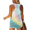 imageWomens Tank Tops Racerback Loose Shirts for Women Summer21tdpink