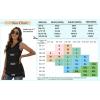 imageXIEERDUO Womens V Neck Tank Tops Pleated Sleeveless Tops Side Slit05 Blue