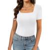 A Short Sleeve White
