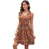 imageXIEERDUO Summer Dresses for Women 2025 Casual Dress V Neck Swimsuit Coverup Beach Vacation Clothes FashionBoho