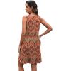 imageXIEERDUO Summer Dresses for Women 2025 Casual Dress V Neck Swimsuit Coverup Beach Vacation Clothes FashionBoho