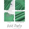 imageXIEERDUO Summer Dresses for Women 2025 Casual Dress V Neck Swimsuit Coverup Beach Vacation Clothes FashionGreen Plaid