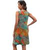 imageXIEERDUO Summer Dresses for Women 2025 Casual Dress V Neck Swimsuit Coverup Beach Vacation Clothes FashionHawaiian