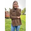 imageXIEERDUO Womens Turtleneck Long Sleeve Casual Loose Pullover Sweaters Tops