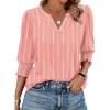E-pink Stripes
