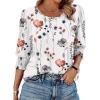 Q-white Floral
