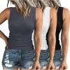 03-3 Pack Black White Grey