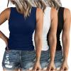 06-3 Pack Black White Blue