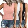 06-3 Pack Black White Pink