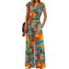 Floral Orange