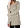 imageXIEERDUO Womens Casual Sweatshirts Long Sleeve Shirts Oversized With Pocket Tunic Tops S3XL101khaki