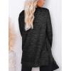imageXIEERDUO Womens Casual Sweatshirts Long Sleeve Shirts Oversized With Pocket Tunic Tops S3XL106grey