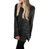 imageXIEERDUO Womens Casual Sweatshirts Long Sleeve Shirts Oversized With Pocket Tunic Tops S3XL106grey
