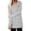 imageXIEERDUO Womens Casual Sweatshirts Long Sleeve Shirts Oversized With Pocket Tunic Tops S3XL130stripes