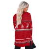 imageXIEERDUO Womens Casual Sweatshirts Long Sleeve Shirts Oversized With Pocket Tunic Tops S3XL142xmas Deer