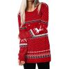 imageXIEERDUO Womens Casual Sweatshirts Long Sleeve Shirts Oversized With Pocket Tunic Tops S3XL142xmas Deer