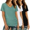 3 Pack Black/Green/White