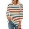 Striped Orange