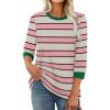 Striped Pink