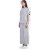 imageXIEERDUO Womens 2 Piece Outfits For Women Loose Pajamas Pullover Tops And Wide Leg Pants Lounge Sets Tracksuit Sweatsuit04light Grey