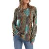 imageXIEERDUO Long Sleeve Shirts for Women Henley Fall Womens Tops Crew Neck Blouses Dressy Casual Winter Clothes S3XlFigure