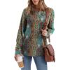 imageXIEERDUO Long Sleeve Shirts for Women Henley Fall Womens Tops Crew Neck Blouses Dressy Casual Winter Clothes S3XlFigure