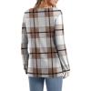 imageXIEERDUO Long Sleeve Shirts for Women Henley Fall Womens Tops Crew Neck Blouses Dressy Casual Winter Clothes S3XlGrid