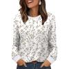 Patterned-white Floral