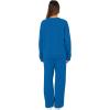 imageXIEERDUO Sweatsuits Women 2 Piece Outfit Matching Lounge Sets Fall Outfits 2025 Fashion Clothing Crewneck Track SuitsBlue